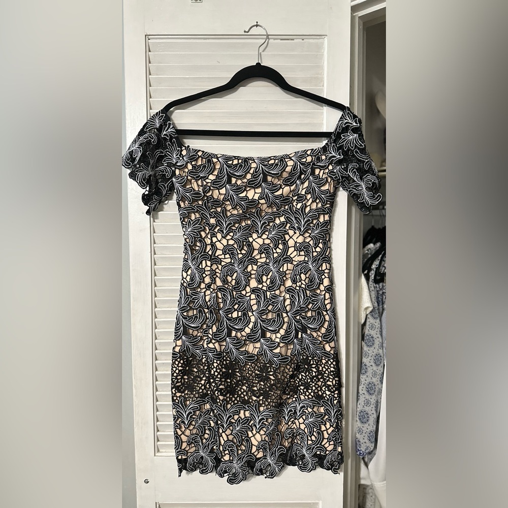 Devlin Floral Cocktail Dress